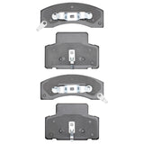 R1 90-02 GMC C3500 Front Semi Met Brake Pads - 2311-0459-00