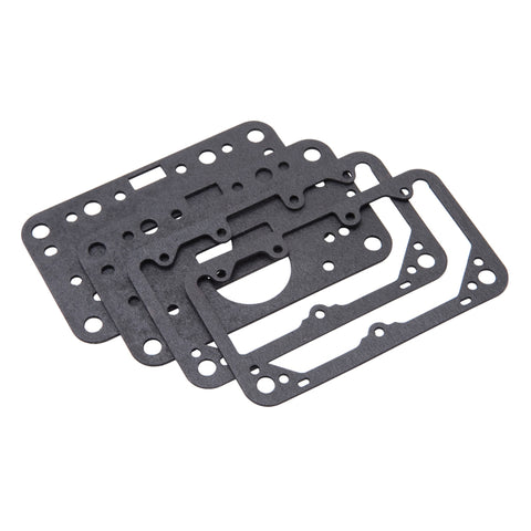 Edelbrock Gaskets Metering Block and Fuel Bowl for 2300 4150 4160 4165 - 12370