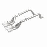 Magnaflow 09-11 Chev Corvette V8 6.2L Comp Series Quad Center Rear Exit SS Cat-Back Perf Exhaust - 15283
