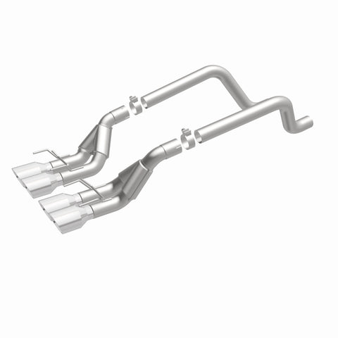 Magnaflow 09-11 Chev Corvette V8 6.2L Comp Series Quad Center Rear Exit SS Cat-Back Perf Exhaust - 15283