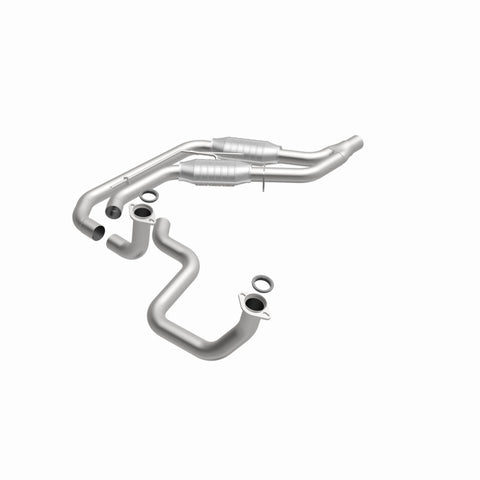 MagnaFlow Conv DF GM 89 92 (2.5in Tubing) - 23479