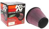 K&N Universal Air Filter 6in Flange / 7-1/2in Base / 4-1/2in Top / 6-1/2in Height - RU-5107