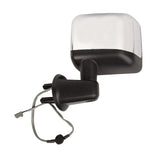 Omix Mirror Power Heated Chrome Cover Left- 14 JK - 12039.33