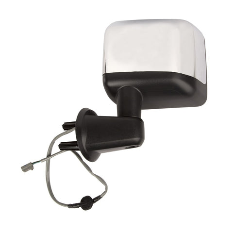 Omix Mirror Power Heated Chrome Cover Left- 14 JK - 12039.33