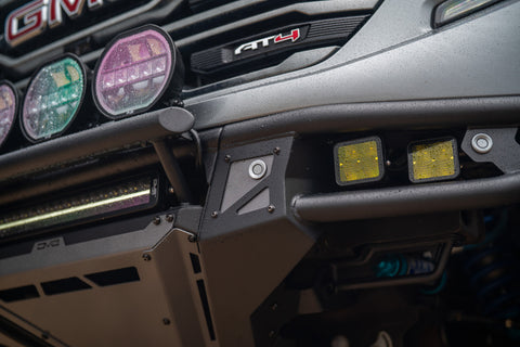 DV8 Offroad 2022-2025 GMC Sierra 1500 Tube Front Bumper - FBGC1-04