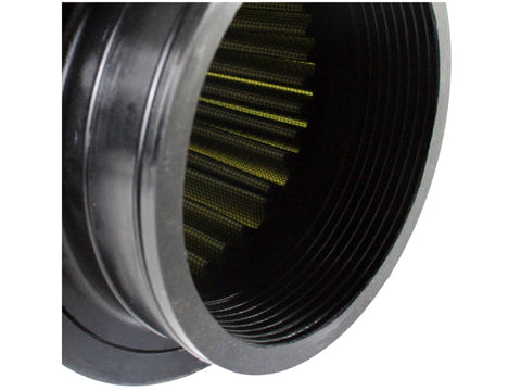 aFe MagnumFLOW Air Filters UCO PG7 A/F PG7 4F x 6B x 3-1/2T (w/ 1/4-20 Stud) x 12H - 72-90068