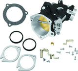 S&S Cycle 2006+ BT Size Code 398 Throttle Body Kit - Wrinkle Black - 170-0350