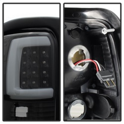 xTune Dodge Ram 1500 94-01 Tail Lights - Light Bar LED - Black ALT-ON-DRAM94V3-LBLED-BK - 9038860