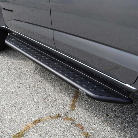 Westin 15-24 GMC Canyon Crew Cab Outlaw Running Boards - Textured Black - 28-31015