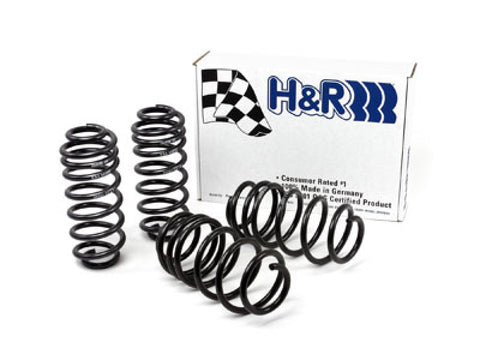 H&R 05-10 Volkswagen Jetta/Jetta SportWagen 2.5L/1.9L TDI/2.0T MK5 Sport Spring - 54751