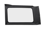 Bestop 18-26 Jeep Wrangler JL Oe JL Replacement Windows (Quarter Left Hand 4-Door Black Vinyl Clear) - 58301-35