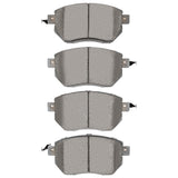 R1 03-11 Nissan Maxima Front Optimum OE Brake Pads - 2551-0969-00
