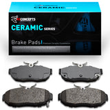 R1 12-14 Ford Mustang Rear Ceramic Brake Pads - 2310-1562-00