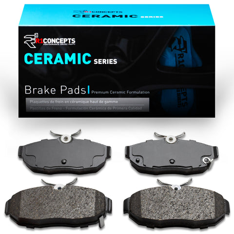 R1 12-14 Ford Mustang Rear Ceramic Brake Pads - 2310-1562-00