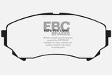 EBC 08-13 Cadillac CTS 3.6 (315mm Rear Rotors) Yellowstuff Front Brake Pads - DP41828R