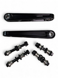 Elektric Offroad 2024+ Can Am Maverick R Front Sway Bar Links Anodized Black - RVSPA0003-B