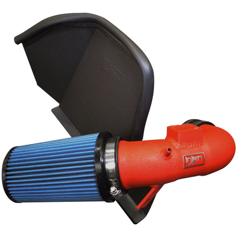 Injen 16-18 BMW 330i B48 2.0L (t) Wrinkle Red Cold Air Intake - SP1123WR