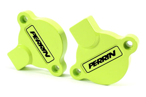 PERRIN BRZ/FR-S/86 Cam Solenoid Cover - Neon Yellow - PSP-ENG-173NY