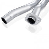 Stainless Works 2017+ Ford Raptor 3.5L 3in Exhaust Factory Connection Under Bumper - FTR17CBUB
