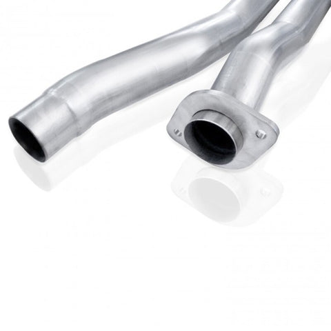 Stainless Works 2017+ Ford Raptor 3.5L 3in Exhaust Factory Connection Under Bumper - FTR17CBUB