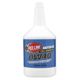 Red Line 0W40 Motor Oil - Quart - 11104