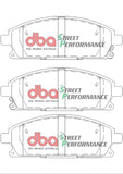 DBA 96-04 Nissan Pathfinder SP500 Front Brake Pads - DB1333SP