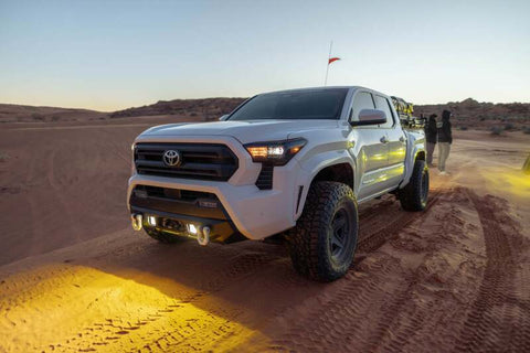 DV8 2024+ Toyota Tacoma Centric Front Bumper - FBTT1-08
