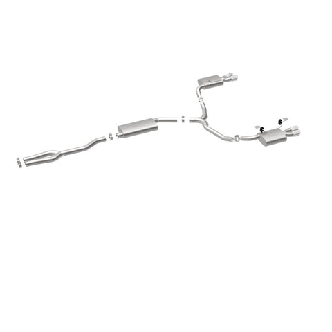 MagnaFlow Sys CB 05- Chrysler 300 V6 duals - 16623