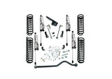 Superlift 07-18 Jeep Wrangler JK Unlimited 4in Standard Lift Kit w/ Fox 2.0 RESI Shocks - K941FX
