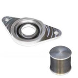 Torque Solution HKS BOV Adapter Flange w/ Plug: Subaru WRX / STi - TS-SU-HKSc
