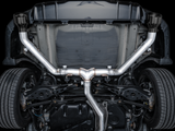 AWE Tuning 22+ Honda Civic Si/Acura Integra Track Edition Cat-Back Exhaust - Dual Diamond Black Tips - 3020-33331