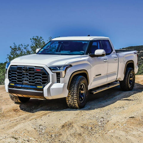 Westin 2022 Toyota Tundra Dbl Cab & Crew Max R5 Nerf Step Bars - Textured Black - 28-51335