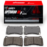 R1 09-24 Nissan GT-R Rear Optimum OE Brake Pads - 2551-1383-00