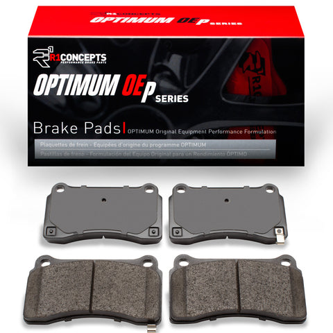 R1 09-24 Nissan GT-R Rear Optimum OE Brake Pads - 2551-1383-00