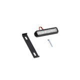 Westin 18-20 Jeep Wrangler JL 2dr LED Hood Scoops - Textured Black - 62-41115