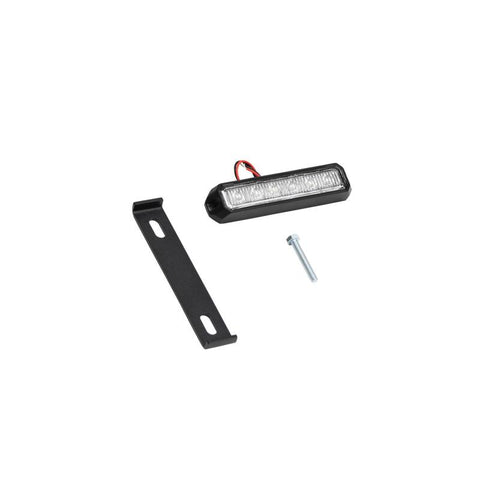 Westin 18-20 Jeep Wrangler JL 2dr LED Hood Scoops - Textured Black - 62-41115