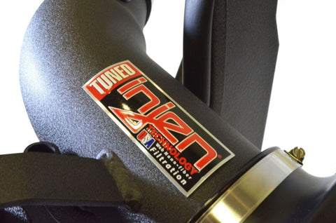 Injen 11-20 Dodge Challenger SRT-8 6.4L V8 Wrinkle Black Power-Flow Short Ram Intake - PF5064WB