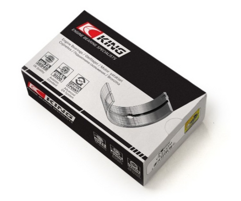 King Engine Bearings Subaru FB20 Housing Bore +.003in (Size 0.05) Connecting Rod Bearing Set - CR4689SM0.5