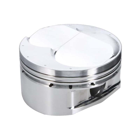 JE Pistons Chevrolet Small Block  4.125in Bore 1.062in CH -4.50 CC  Piston Kit - Set Of 8 - 377980