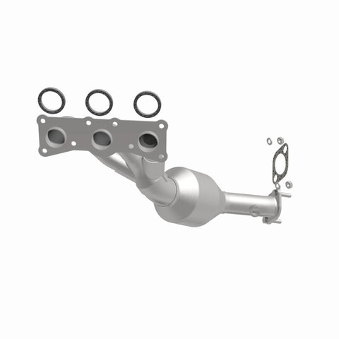 MagnaFlow Direct Fit Catalytic Converter 07-10 BMW X3 3.0L Rear Manifold - 51806