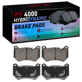 DFC 18-25 Audi Q5 Sportback Front 4000 Hybridynamic Brake Pads - 4000-2139-00