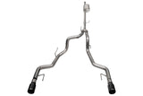 Corsa 2022-2025 Ford F-150 SuperCrew/5.5ft Bed 5.0L V8 Sport Cat-Back Dual Rear Exit-Black PVD - 21184BLK