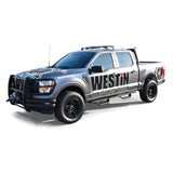 Westin 15-22 Ford F-150 SuperCrew / 17-22 F-250/350 Crew Cab Outlaw Nerf Step Bars - Textured Black - 20-13945