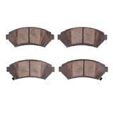 R1 05-05 Pontiac Bonneville Front Optimum OE Brake Pads - 2551-1076-00