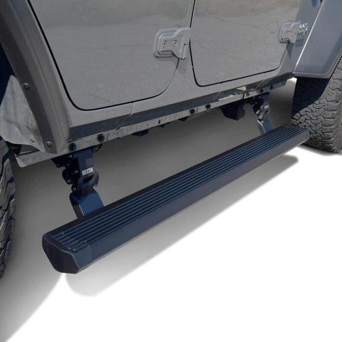 Westin 18-24 Jeep Wrangler JL Unlimited 4dr Pro-e Running Boards - Tex. Blk - 29-24065