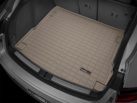 WeatherTech 15+ Porsche Cargo Liners - Tan - 41726