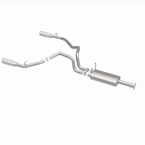 MagnaFlow 2019 Ram 1500 V8 5.7L (Excl. Tradesman) Polished 3in 409SS Cat-Back Exhaust System - 19429
