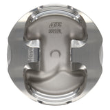 JE Pistons 350 SBC STD FLAT TOP Set of 8 Pistons - 187698