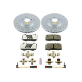 Power Stop 2004 Mercedes-Benz C230 Front Euro-Stop Brake Kit - ESK2950