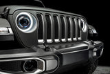 Oracle Jeep JL/Gladiator JT Oculus Bi-LED Projector Headlights - Amber/White Switchback - 5839-023